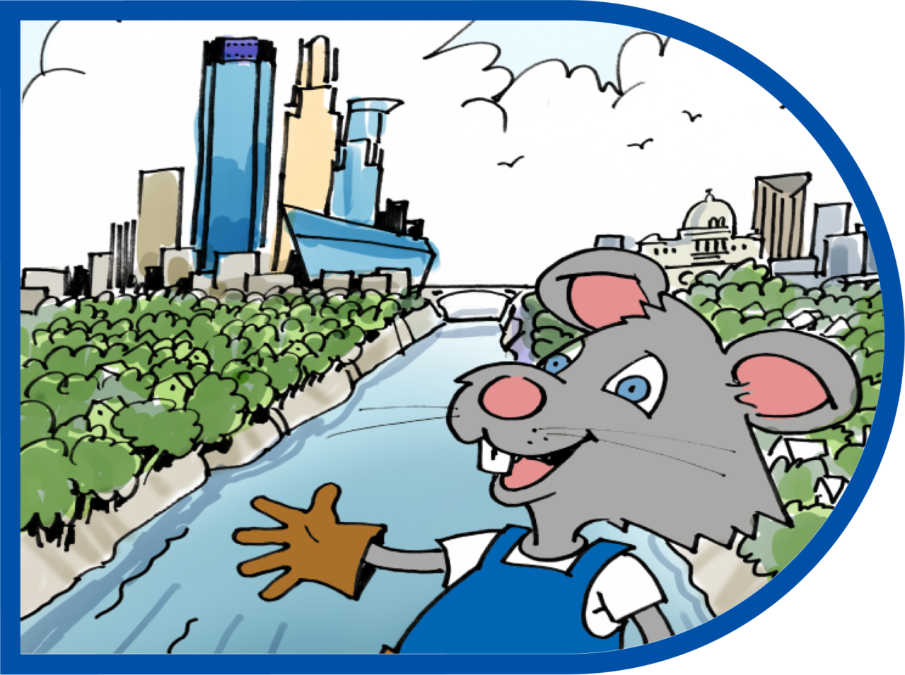 Ron the Sewer Rat - Exceptional Drain and Plumbing Services